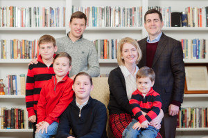 Russell Moore Family